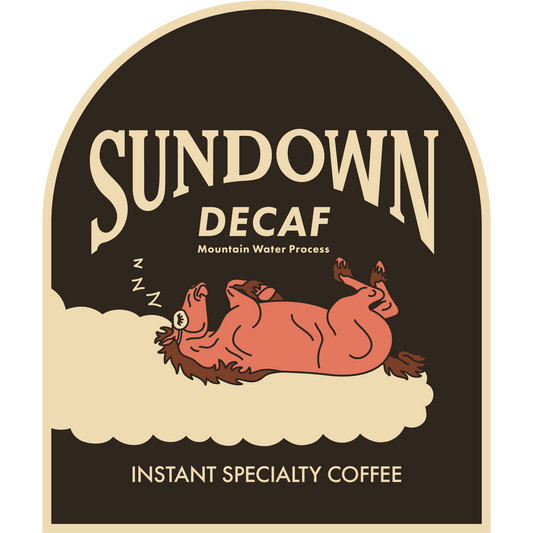 Wholesale Sundown Decaf Instant Specialty Coffee Case (10 Boxes)